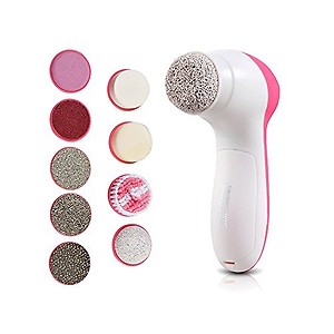 TOUCHBeauty AS-0601B Pedicure Foot File Tool, Professional Electronic Callus Shaver with 9 attachment head Foot Care Spa price in India.