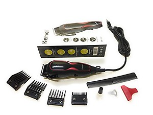 Ez Life Kemei Km-1027 Professional Electric Hair Trimmer Grooming Set For Men