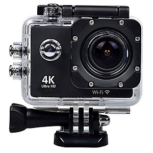 Enfogo Ultra HD 4K WiFi Action Camera 100Feet Waterproof Sport Camera with 2 Inch LCD Screen, 16MP 170 Degree Wide Angle price in India.
