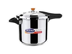 Ultra Duracook 8 liter Stainless Steel Outer Lid Pressure Cooker price in India.