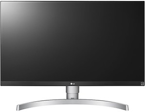 LG 27UK650-W 68.58 cm (27 Inch) Class 4K UHD IPS LED Monitor (Silver) price in India.