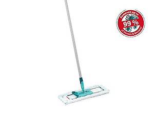 Leifheit Floor Wiper Profi Micro Duo with Steel Handle 140 cm . Wiping Width 42 cm. price in India.