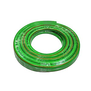 Mitras Multipurpose Hose for Floor Care Green 3/4" (20mm ID) Bore Size 33 ft (10 mtr) - ISI Marked 3 Layered Hose Pipe price in India.