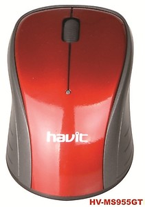 Havit HV-MS955GT Wireless Red Mouse price in India.