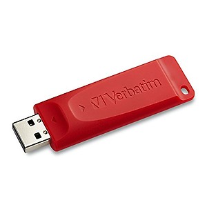 Verbatim 32GB Store 'n' Go USB 2.0 Flash Drive, Red price in India.