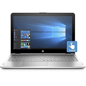HP Envy x360 15-inch Convertible Laptop, Intel Core i7-7500U, 8GB RAM, 256GB Solid-State Drive, Windows 10 (15-aq110nr, Silver) price in India.