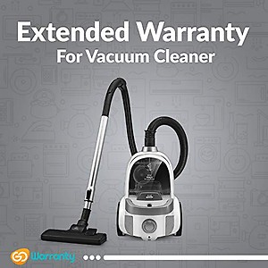 GoWarranty 2-Years Extended Warranty for Vacuum Cleaner (Range INR 1 - INR 5000) Email Delivery price in India.