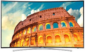 Samsung 55&quot; Series 8 (2014 Model) 200Hz Full HD Curved Smart LED TV (UA55H8000) price in India.
