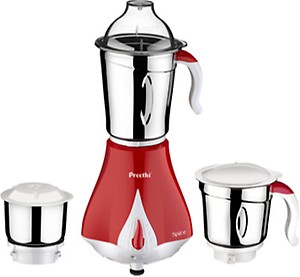 Preethi Spice MG203 550 W 3 Jars  Mixer Grinder Red price in India.