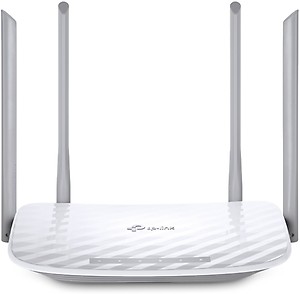 TP-Link ARCER C50 BLACK 1200 Mbps Wireless Router  (Black, Dual Band) price in India.