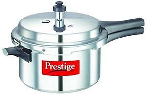 Prestige Popular Plus Induction Base Aluminium Outer Lid Pressure Cooker, 3 Litres, Silver, 3 Liter price in India.