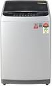 LG 8 kg 5 star Fully Automatic Top Load Silver  (T80SJSF1Z)