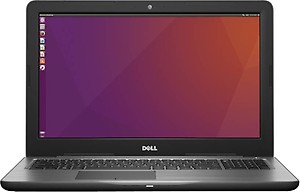Dell Inspiron 5567 (Core i3 (6th Gen)/4 GB/1 TB/39.6 cm (15.6&quot;)/Ubuntu) Black price in India.