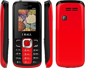 I Kall K99 Keypad Mobile (2.4 Inch, Dual Sim)  (CYAN) price in .