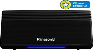 Panasonic SC-NA5GW-K 12 W Portable Bluetooth Speaker  (Black, Stereo Channel) price in India.