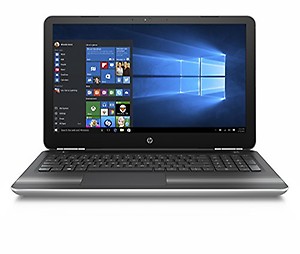 HP 15-au620tx (Z4Q39PA) (Core i5 (7th Gen)/8 GB/1 TB/39.62 cm (15.6)/Windows 10 Home/2 GB Graphics) (Silver)with MS Office Home & Student price in India.