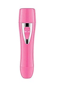 Painless 4 in 1 USB Rechargeable Waterproof Painless Facial Hair, Eyebrow, Nose Electric Trimmer for Women (Black) (white) price in India.