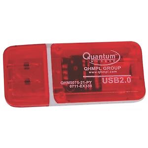 Quantum 5075 Card Reader 3 In One price in India.