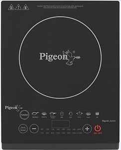 Pigeon 775 Induction Cooktop  (Black, Touch Panel) price in India.