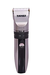 SKMEI SK-27C Rechargeable trimmer men Beard Trimmer for Men and Women (Silver) price in India.