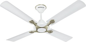 HAVELLS Leganza 1200 mm 4 Blade Ceiling Fan  (white, Pack of 1) price in India.