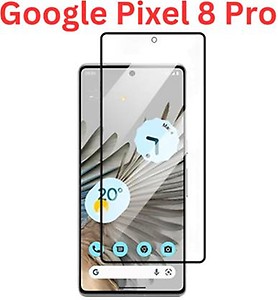 GORILLA PRO Tempered Glass Guard for Google Pixel 8 Pro Pixel 8 Pro ( Premium Quality G Rhino Glass )  (Pack of 1)