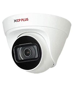 CP PLUS 2 MP IP ( Network ) Dome Camera + Night Vision Indoor IR Camera 30 Mtr - CP-UNC-DA21PL3 price in India.