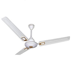 DIGISMART 390 RPM 1200MM HIGH SPEED BEE APPROVED APSRA DECO CEILING FAN WITH 2 YEARS WARRANTY (DECO WHITE) price in India.