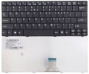 TECHGEAR Replacement Keyboard For ACER ASPIRE ONE 722-0418 722-0425 722-0427 Wireless Laptop Keyboard  (Black) price in India.