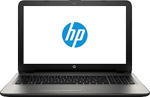 HP 15-AF006AX 15.6-inch Laptop (AMD A8-7410/4GB/500GB/2GB Graphics/DOS), Turbo Silver price in India.