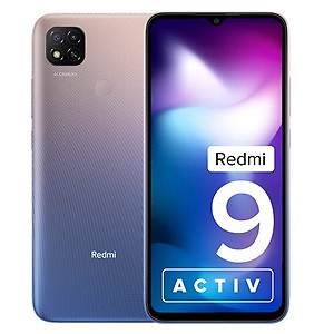 Redmi 9 Activ (Metallic Purple, 6GB RAM, 128GB Storage)