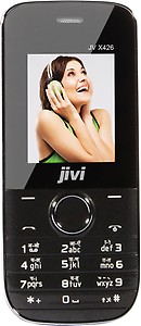 Jivi X426  (Black) price in India.