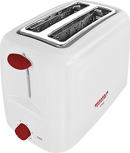 MAHARAJA WHITELINE Viva (PT-203) 750 W Pop Up Toaster  (RED/WHITE) price in India.