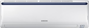 Samsung 1.5 Ton 3 Star Split Inverter AC - White  (AR18NV3JLMC, Alloy Condenser) price in India.