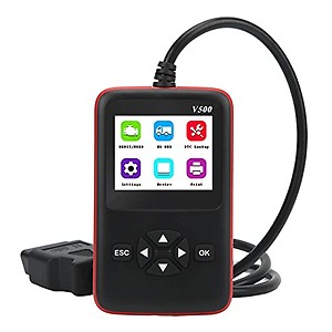 Engine Fault Code Reader, Plug and Play Easy Operation OBD2 Scanner Tool High Efficiency for Car price in India.