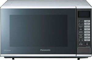 Panasonic 27 L Grill Microwave Oven  (NN-GF560M, Metallic Siver) price in India.