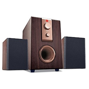 iBall Rhythm 69 2.1 Channel Multimedia Speakers (Wood) price in India.