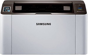 Samsung Xpress SL-M2021 Single Function Printer  (White) price in India.