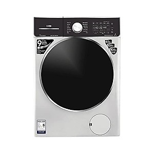 IFB Laundrimagic 3-in-1 8.5/6.5/2.5 Kg Inverter Washer Dryer Refresh(Executive ZXS, Silver)
