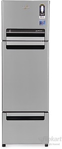 Whirlpool 260 L Frost-Free Multi-Door Refrigerator with Zeolite technology(FP 283D PROTTON ROY, Steel Onyx) price in India.