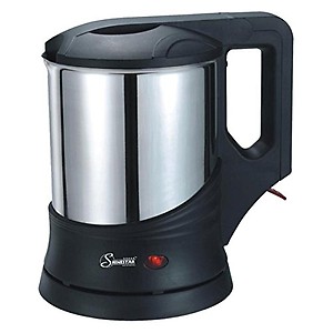 Shinestar 1. 2Ltr Electric Kettle (Model No. : 6, Silver & Black) price in India.