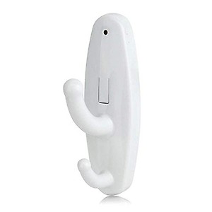 HITTIME Mini Spy Camera Motion Detection Wireless Hidden Clothes Hook DVR Nanny Babysitting Video Cam White price in India.