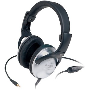 Koss UR29 Wired Around Ear Headphone Without Mic (Silver) price in India.