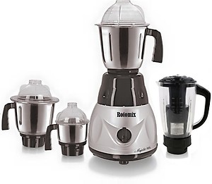Rotomix 600 Watts MG16-702 4 Jars Mixer Grinder Direct Factory Outlet price in India.