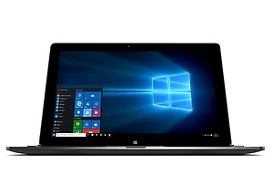 Micromax Canvas Laptab LT666 10.1-inch Touchscreen Laptop (Intel Atom Z3735F/2GB/32GB/Windows 10/Integrated Graphics/With 3G+WiFi), Black price in India.