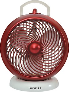 Havells I Cool 175mm Personal Fan (White Maroon) price in India.