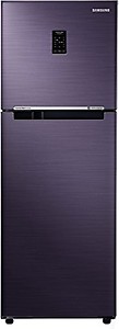 Samsung 253L Inv 2 Star (2019) Frost Free Double Door CNV Refrigerator (Pebble Blue, RT28N3722UT/HL) price in India.