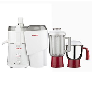 Greenline Commercial 2 Jar Juicer Mixer Grinder with 750 Watts price in India.