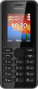 Nokia 108 (Black) price in India.