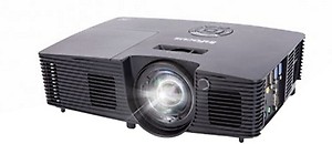 InFocus IN226i (3500 lm / Remote Controller) Projector  (Black) price in India.